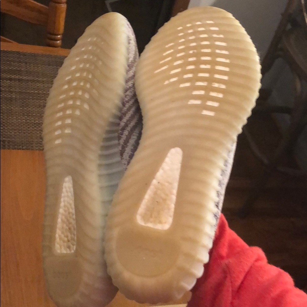 9/10 Yeezy Blue tint. Size 12 Original Box. - Picture 3 of 5
